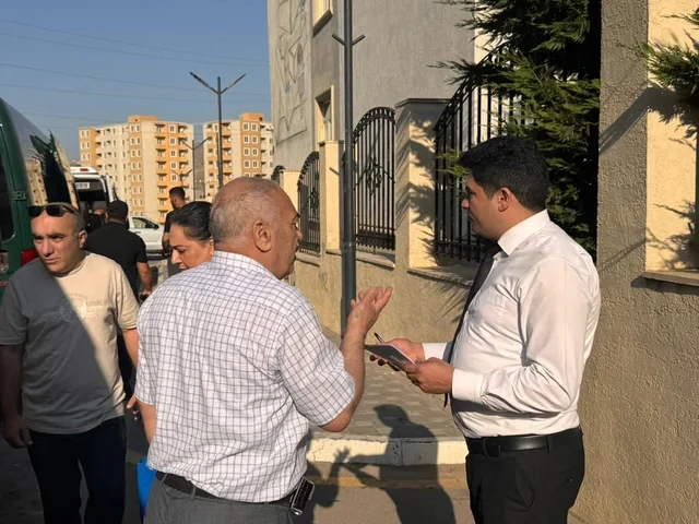 Media.az - Новости Азербайджана - Очередная группа бывших вынужденных переселенцев возвращается в джебраильское село Шюкюрбейли