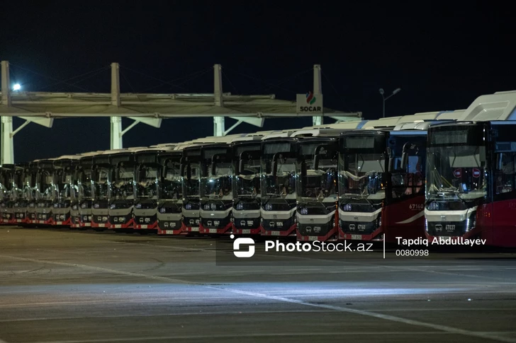 В 2026 году число электробусов в Азербайджане достигнет 1 100