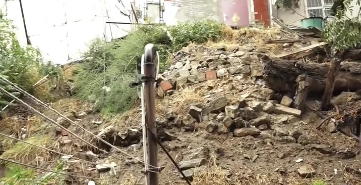 Угроза оползня в Сабаильском районе Баку - жители бьют тревогу
