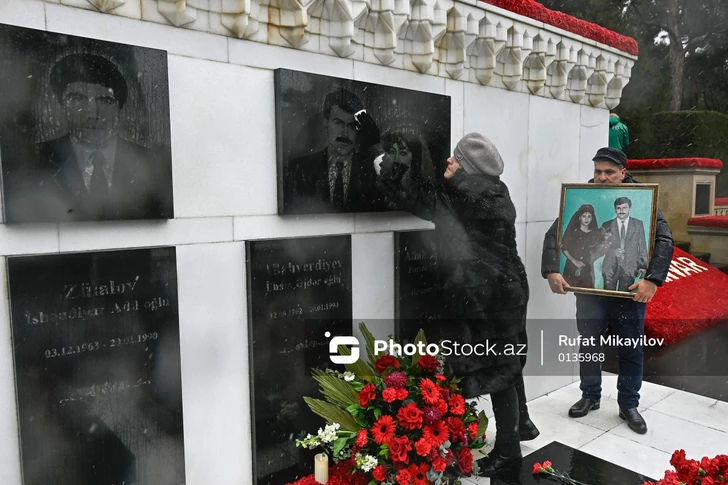Media.az - Новости Азербайджана - Азербайджанский народ почтил память шехидов 20 Января