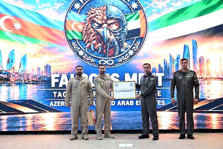 Media.az - Новости Азербайджана - Азербайджан и ОАЭ привлекли более 600 военнослужащих к учениям «Встреча соколов – 2026»
