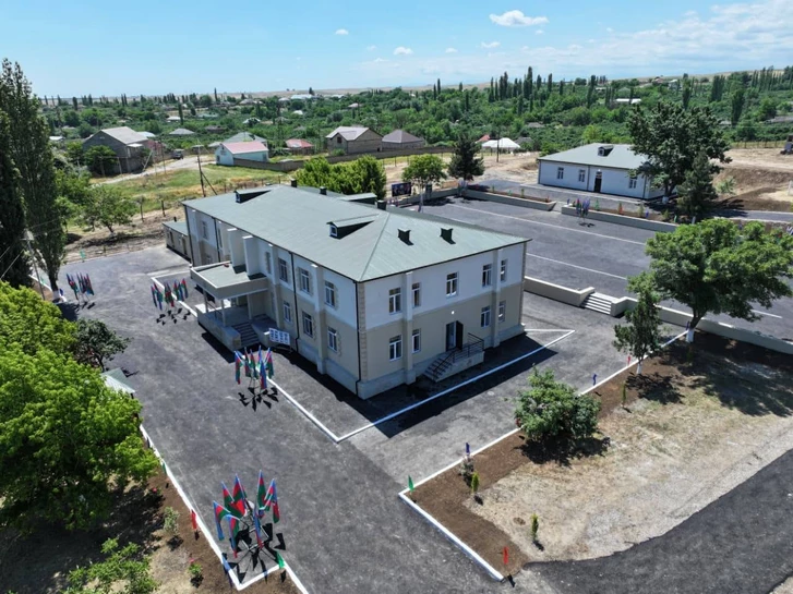 Media.az - Новости Азербайджана - Открылась служба пограничной комендатуры «Самур»