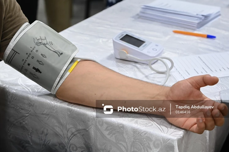 Media.az - Новости Азербайджана - В Азербайджанском институте теологии организована акция по сдаче крови в связи с днем Ашуры