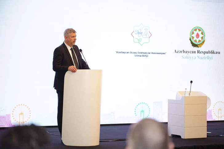Media.az - Новости Азербайджана - В Баку стартовала II Международная конференция по азербайджанской фармпромышленности