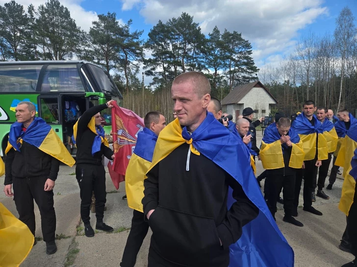 Media.az - Новости Азербайджана - Россия и Украина провели обмен военнопленными