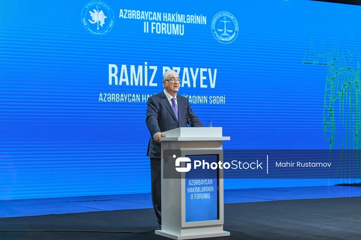 Media.az - Новости Азербайджана - В Баку проходит II Форум судей Азербайджана