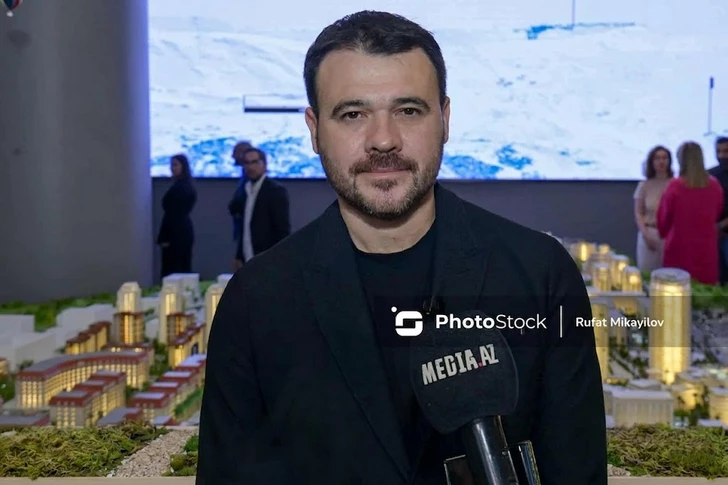 Эмин Агаларов анонсировал открытие медицинских центров, школ и университетов в Sea Breeze