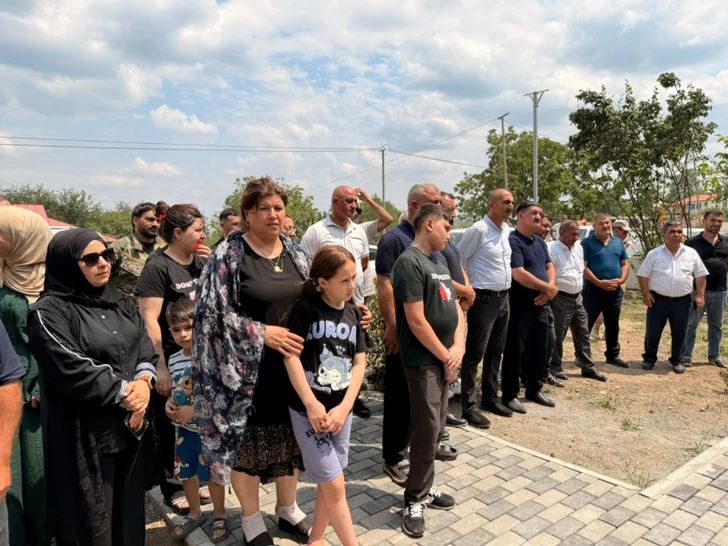 Media.az - Новости Азербайджана - Семьям, переселившимся сегодня в Ходжавендский и Шушинский районы, вручены ключи от новых домов