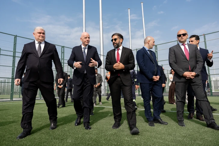 Media.az - Новости Азербайджана - Чемпионат мира FIFA U-15 в Баку: подготовка, участники и расписание турнира