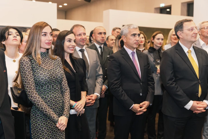 Media.az - Новости Азербайджана - В Азербайджанском культурном центре в Берлине открылась выставка МАМА «Мать-природа»