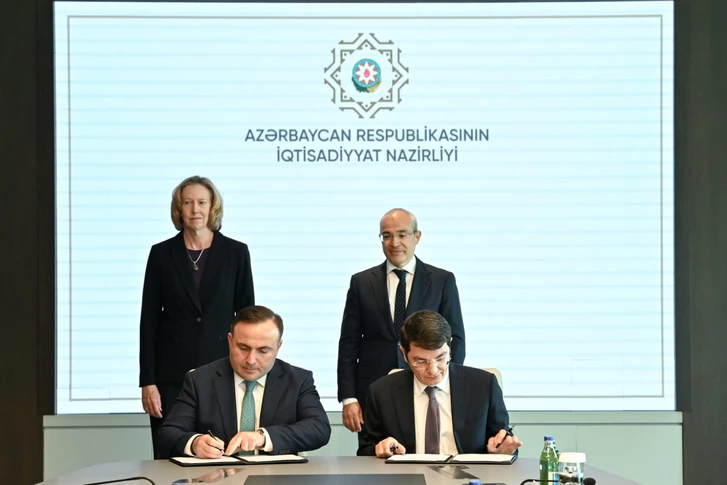 Media.az - Новости Азербайджана - Минэкономики АР, SOCAR и bp подписали документы о сотрудничестве в энергетике и цифровой экономике