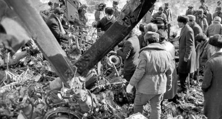Минуло 34 года со дня трагедии в Гаракенде