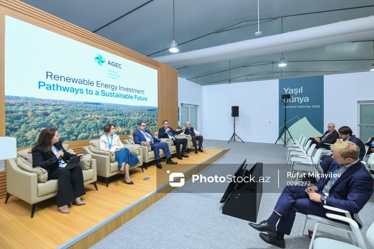 Media.az - Новости Азербайджана - В Зеленой зоне COP29 прошло мероприятие, посвященное привлечению инвестиций в инфраструктуру ВИЭ