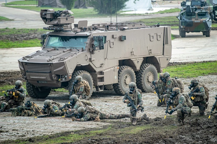 Le Figaro: Военные во Франции и Европе готовятся к конфликту с РФ