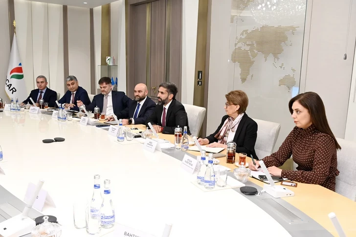 Media.az - Новости Азербайджана - SOCAR и SLB обсудили совместные проекты, цифровизацию и оптимизацию добычи