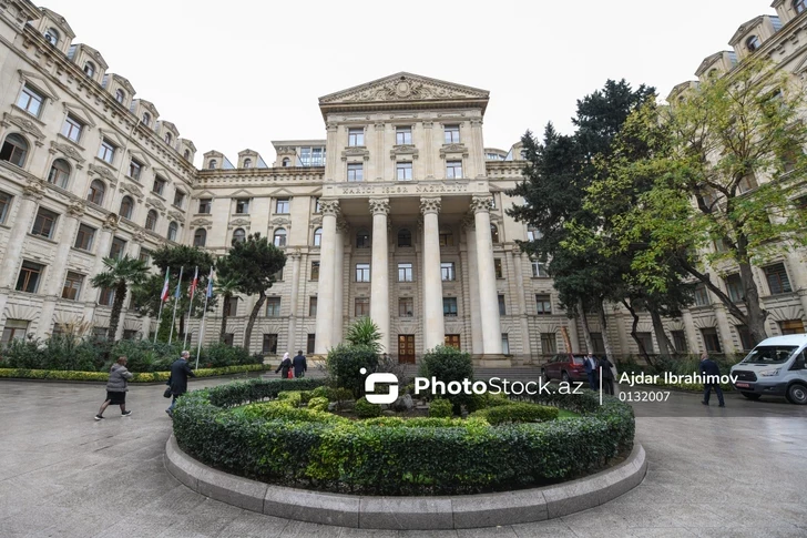 МИД Азербайджана создаст систему «Консульская легализация»