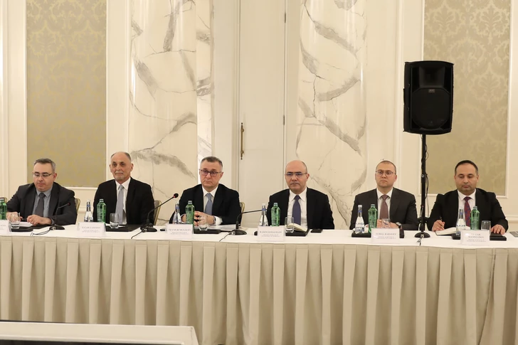 Media.az - Новости Азербайджана - Теймур Мусаев обсудил с представителями Торговой палаты США сотрудничество в сфере здравоохранения