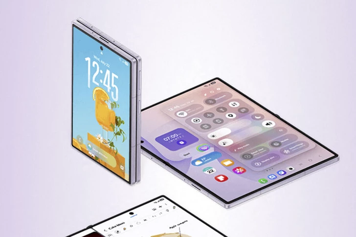 Samsung готовит смартфон с меняющим размер экраном