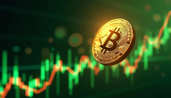 Криптовалютный рынок на подъеме: Bitcoin пробил отметку в 95 тысяч долларов