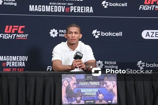 Матеус Камильо пообещал нокаутировать Назима Садыхова на турнире UFC в Баку