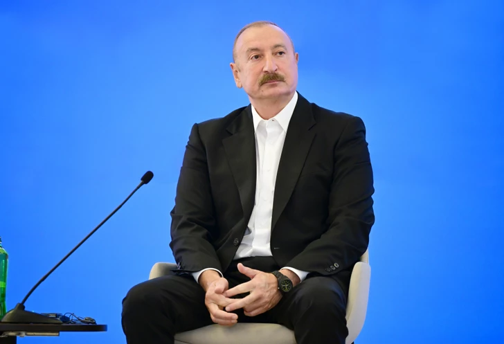 Ильхам Алиев: Сегодня больше китайских компаний уже присутствуют в Азербайджане