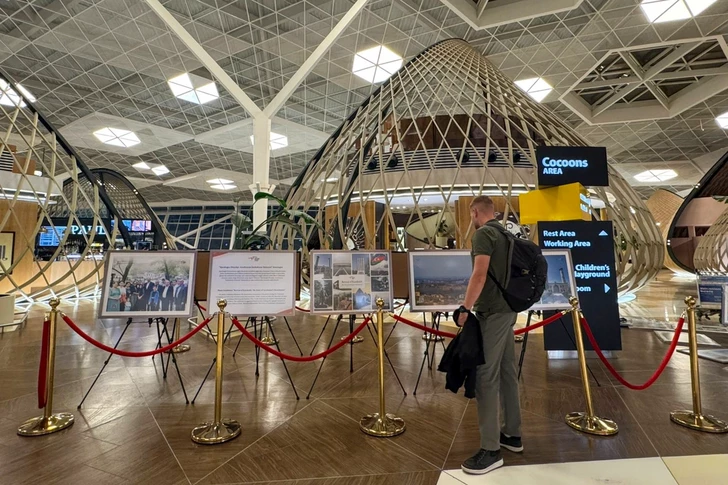 Media.az - Новости Азербайджана - В Баку представили фотовыставку «Возрождение Карабаха: история азербайджанского ренессанса»