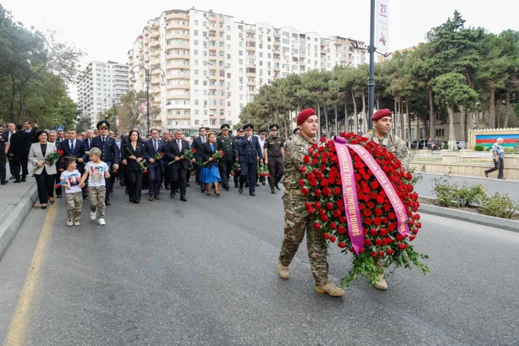 В Абшеронском районе прошло мероприятие в связи с Днём памяти