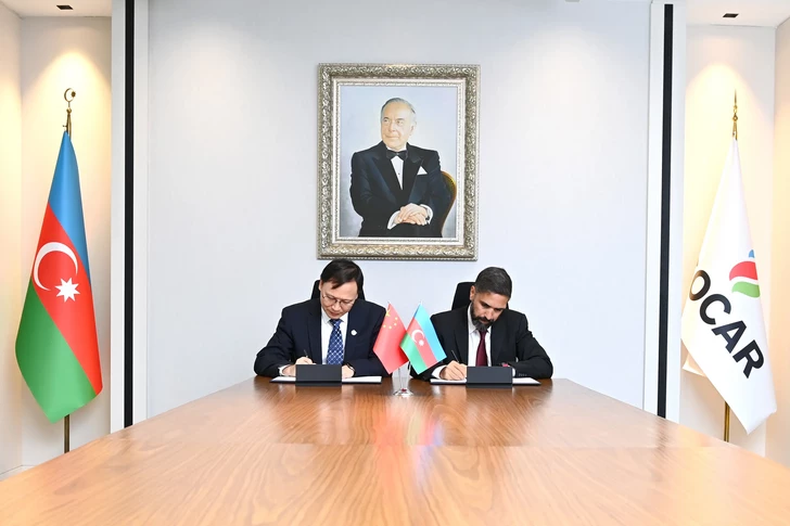 Media.az - Новости Азербайджана - SOCAR и CNOOC подписали меморандум о взаимопонимании