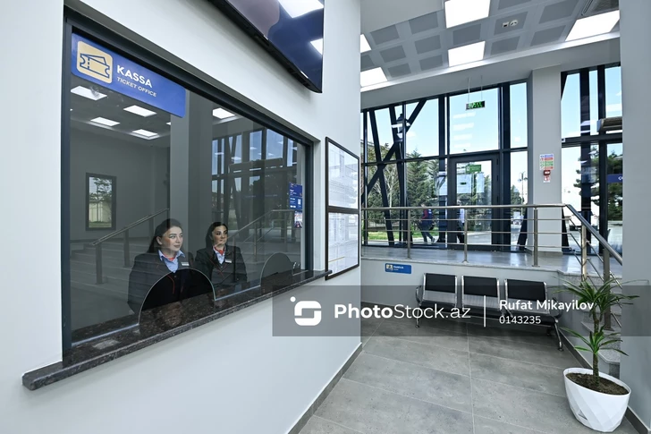 Media.az - Новости Азербайджана - На Абшеронской кольцевой железной дороге открылась остановка «Дарнагюль»