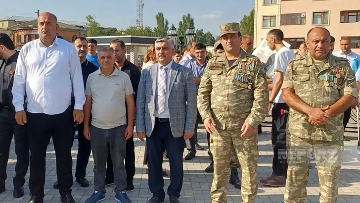 Media.az - Новости Азербайджана - В южных регионах Азербайджана почтили память шехидов