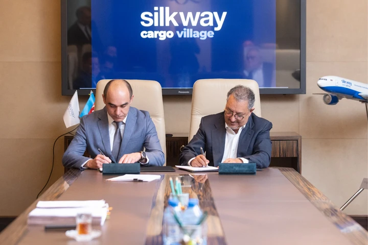 Silk Way AFEZCO и FF Construction подписали соглашение о строительстве Silk Way Cargo Village