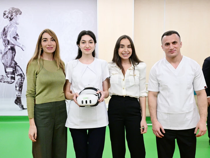 Media.az - Новости Азербайджана - В «Ени клиника» открылись Центры роботизированной реабилитации и трансплантации костного мозга