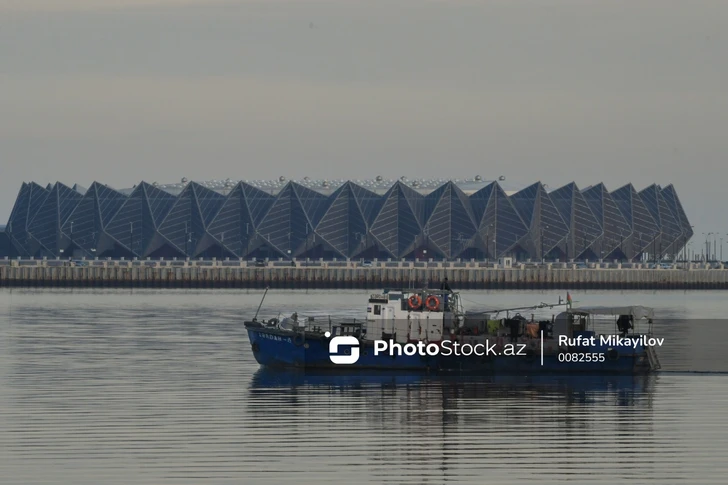 В Каспийском море наблюдается улучшение химического состава воды