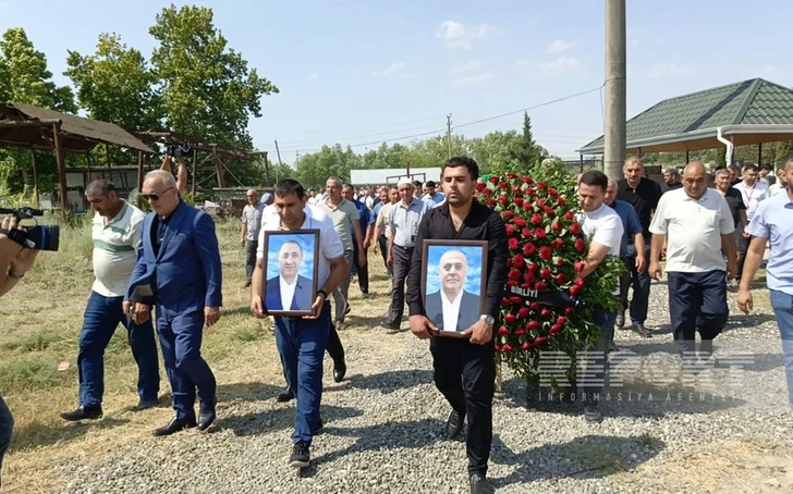 Media.az - Новости Азербайджана - В Агджабеди похоронены убитые в Екатеринбурге братья Сафаровы