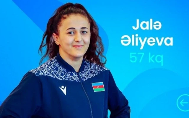 Азербайджанская спортсменка стала победительницей чемпионата Европы по борьбе