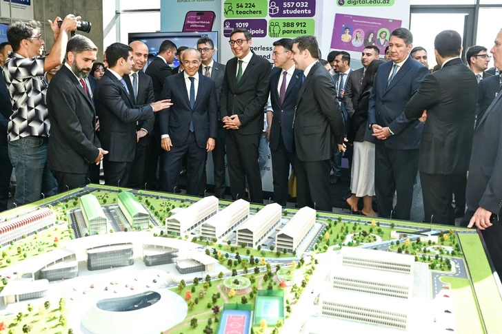 Микаил Джаббаров принял участие в фестивале Baku ID 2026