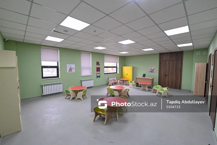 Дошкольная подготовка в Баку: тысячи детей делают первый шаг к образованию