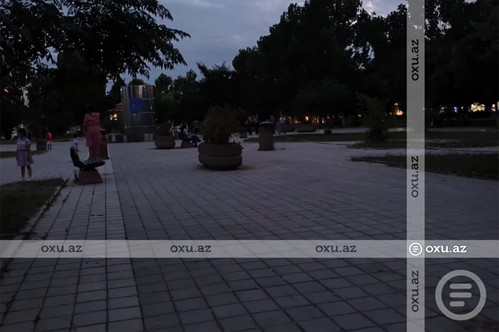 Media.az - Новости Азербайджана - Жители Шабрана пожаловались на темноту и запустение в парке Гуртулуш: что ответили власти