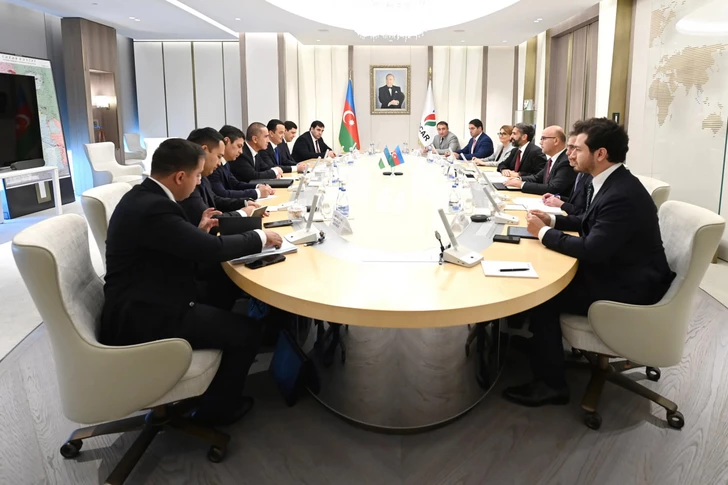 Президент SOCAR обсудил с министрами Узбекистана новые энергетические проекты