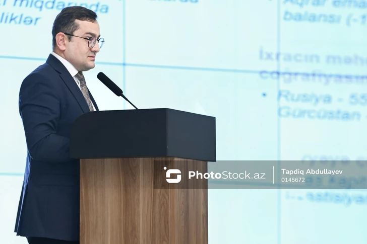 Рашад Гусейнов: Для реализации госпрограммы в аграрном секторе потребуются 5,9 млрд манатов