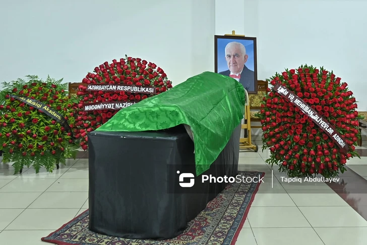 Media.az - Новости Азербайджана - В Баку проходит церемония прощания с народным артистом Тофигом Бакихановым