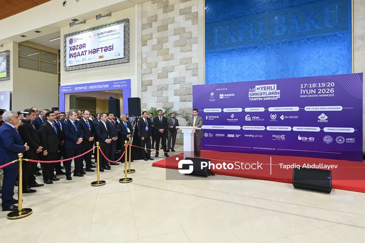 Media.az - Новости Азербайджана - KOBİA и Marsol Group организовали 7-ю Выставку презентации местных компаний в Баку