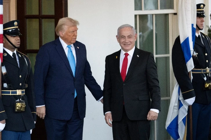 Белый дом раскрыл детали встречи Трампа и Нетаньяху