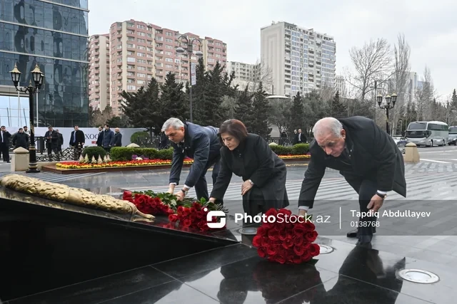 Media.az - Новости Азербайджана - Официальные лица государства и правительства чтят память жертв Ходжалинского геноцида