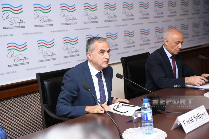 Media.az - Новости Азербайджана - В Баку прошла презентация книги «Время собирать камни» о наследии Западного Азербайджана