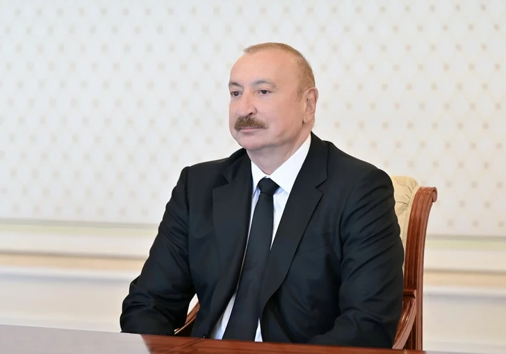 Media.az - Новости Азербайджана - Президент Ильхам Алиев принял руководящих лиц ряда международных организаций