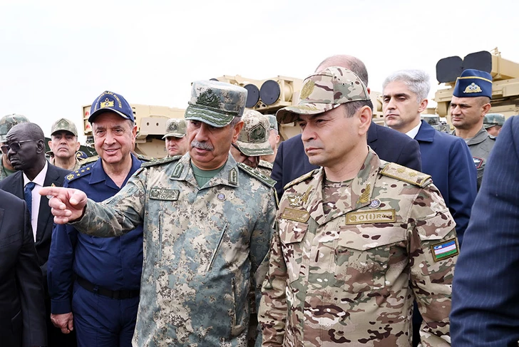 Media.az - Новости Азербайджана - День высокопоставленного наблюдателя проходит в рамках учений «Сила единства - 2026» в Ходжавенде