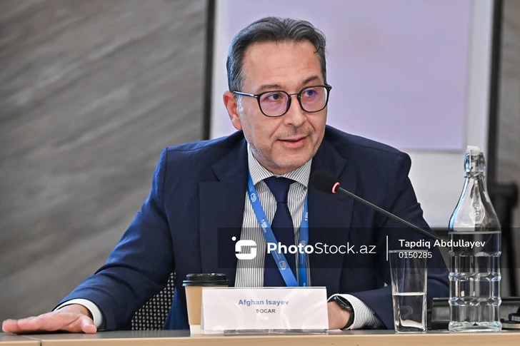 Афган Исаев: SOCAR и bp строят солнечную электростанцию мощностью 240 МВт в Джебраильском районе