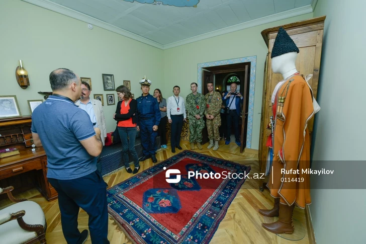 Media.az - Новости Азербайджана - Аккредитованные в Азербайджане дипломаты возвращаются из Агдама в Баку на скоростном поезде