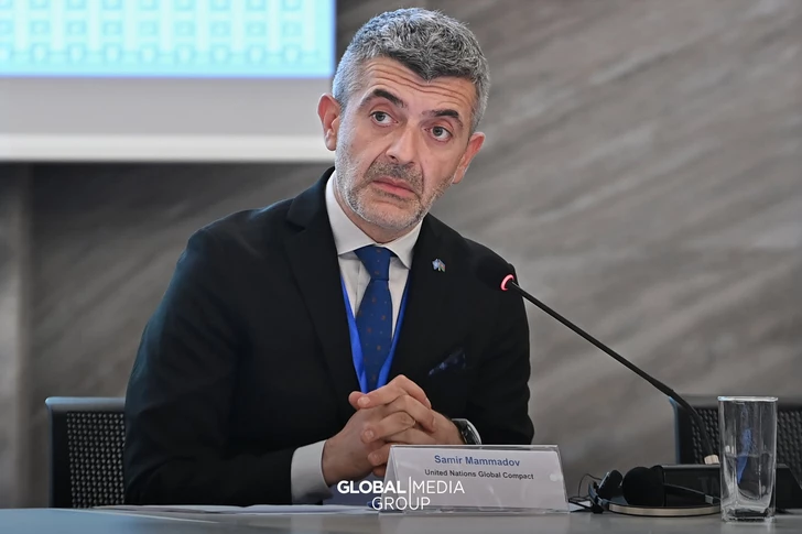 Media.az - Новости Азербайджана - Global Media Group приняла участие в конференции «Бакинская ассамблея устойчивого бизнеса»
